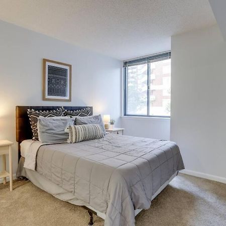 Sensational 1 Bedroom Condo At Ballston Place With Gym Arlington Exterior photo