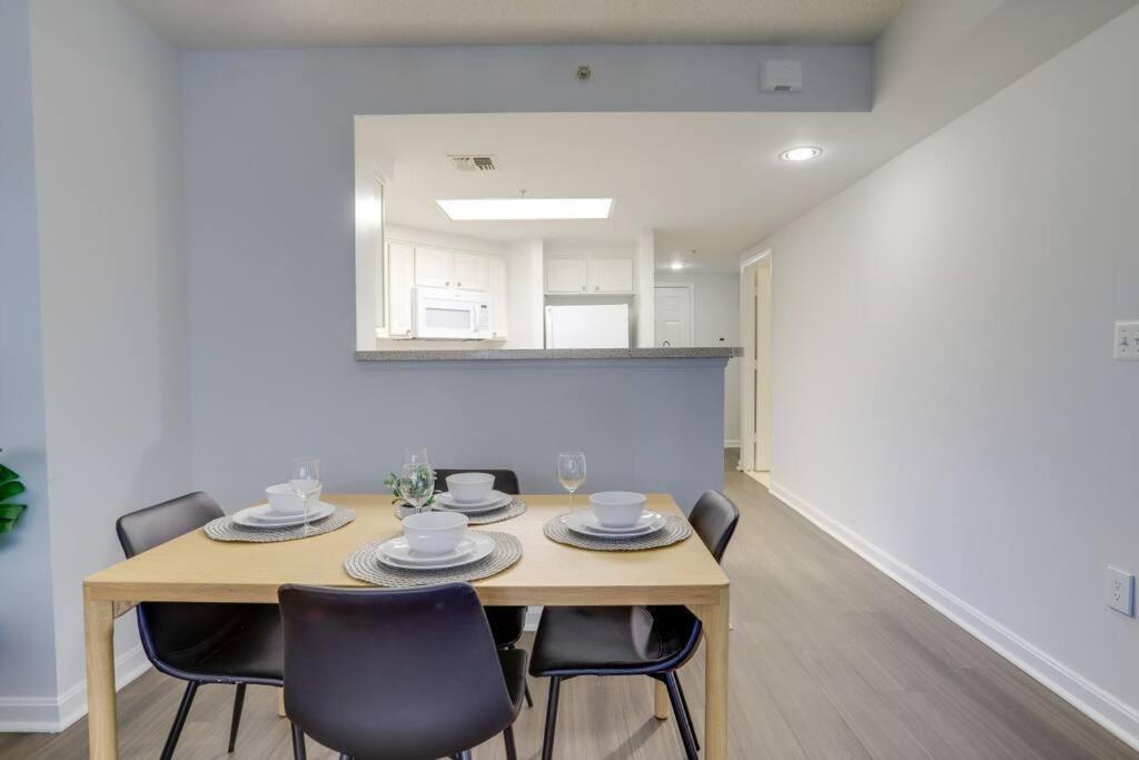Sensational 1 Bedroom Condo At Ballston Place With Gym Arlington Exterior photo